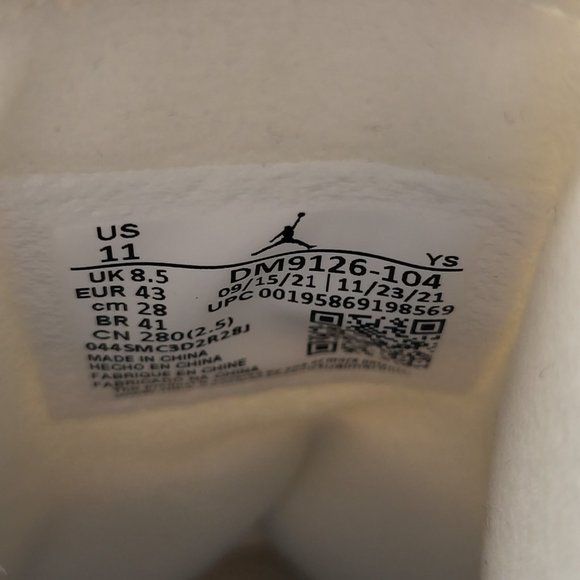 NEW Women 11 / Men 9.5 Air Jordan 1 Mid "Sanddrift" Shoes DM9126-104 - Picture 3 of 10